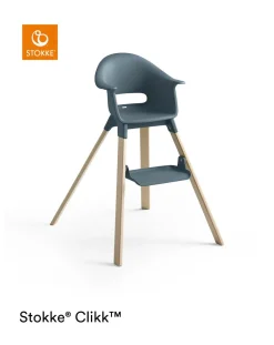 Stokke Seggioloni Pappa-? Clikk? High Chair - Fjord Blue