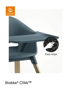 Stokke Seggioloni Pappa-? Clikk? High Chair - Fjord Blue