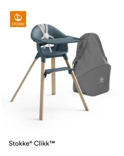 Stokke Seggioloni Pappa-? Clikk? High Chair - Fjord Blue