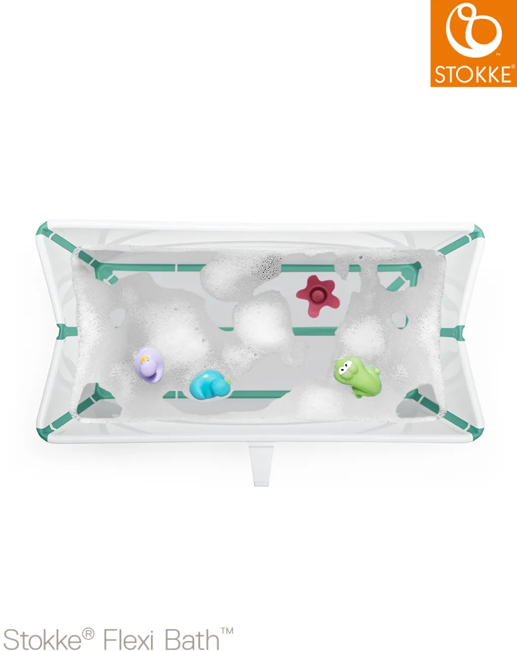 Stokke Vaschette E Accessori-? Flexi Bath? - White Aqua