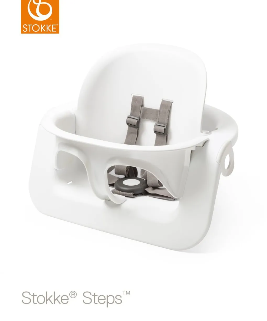 Stokke Accessori Seggioloni-? Steps? Baby Set - White