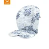 Stokke Accessori Seggioloni-? Steps? Baby Set Cushion Waves Blue
