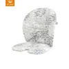 Stokke Accessori Seggioloni-? Steps? Baby Set Cushion Waves Grey