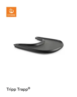 Stokke Accessori Seggioloni-? Tray - Black