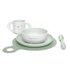 Suavinex Piatti E Posate-- Set Svezzamento Verde +6M