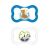 Mam Succhietti-Succhietti Air 16+ Silicone Conf. Doppia Azzurro