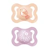 Mam Succhietti-Succhietti Air 2-6M Caucciu Conf. Doppia Rosa