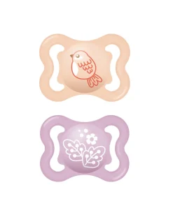 Mam Succhietti-Succhietti Air 2-6M Caucciu Conf. Doppia Rosa