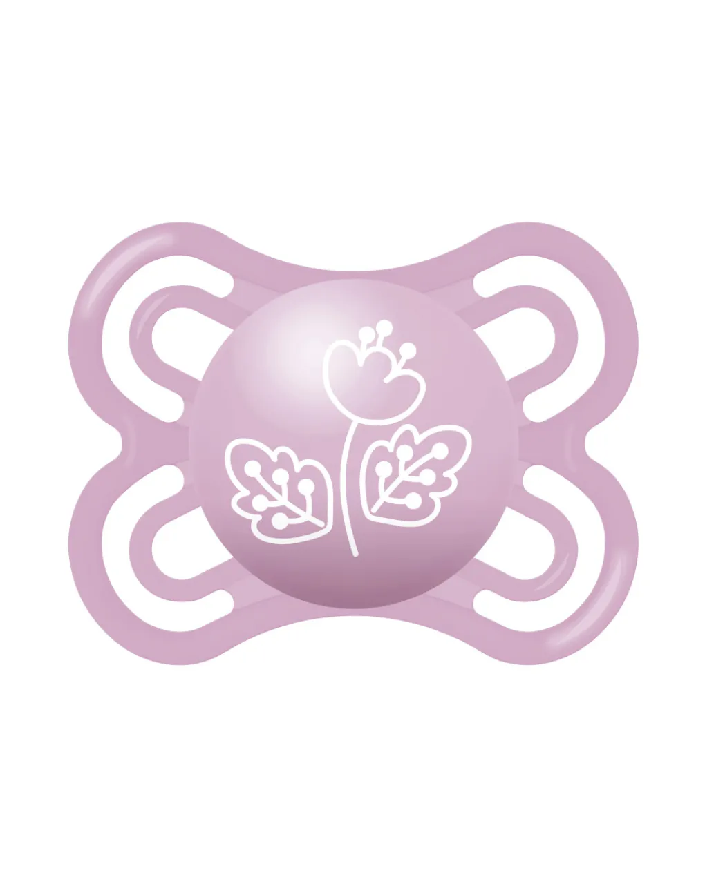 Mam Succhietti-Succhietti Perfect 2-6 M Silicone Bimba 1 Pz