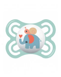 Mam Succhietti-Succhietti Perfect 2-6 M Silicone 1 Pz Azzurro