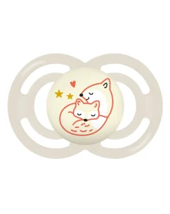 Mam Succhietti-Succhietti Perfect Night 6+M Silicone - Conf. Singola Neutro