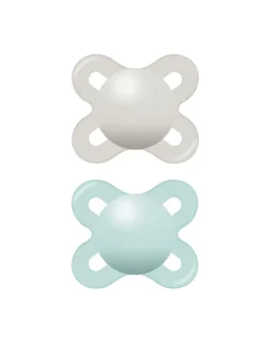 Mam Succhietti-Succhietti Start Nano 0-2M Caucciuconf. Doppianeutro -