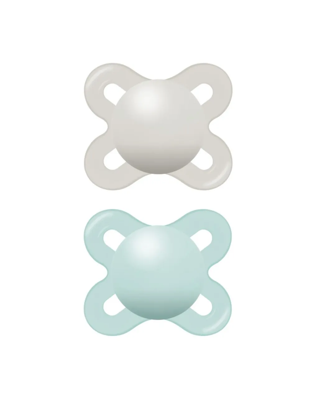 Mam Succhietti-Succhietti Start Nano 0-2M Caucciuconf. Doppianeutro -