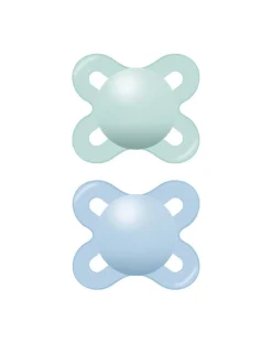 Mam Succhietti-Succhietti Start Nano 0-2M Caucciu Conf. Doppia Azzurro