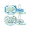 Philips Avent Succhietti-Succhietti Ultra Air Night 6-18M
