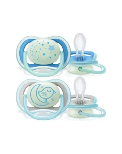 Philips Avent Succhietti-Succhietti Ultra Air Night 6-18M