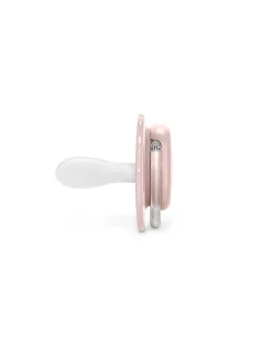 Suavinex Succhietti-Succhietto Bonhomia Con Tettina Sx Pro 6-18 Mesi Decoro Civetta Rosa -