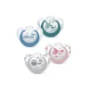Nuk Succhietti-Succhietto Genius Color Silicone 18-36 M 2 Pz