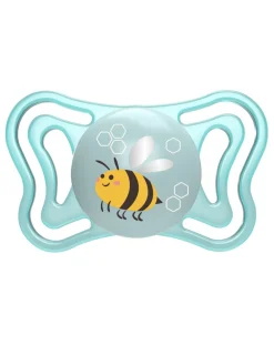 Chicco Succhietti-Succhietto Physio Light Blue Sil 2-6M 2 Pezzi -