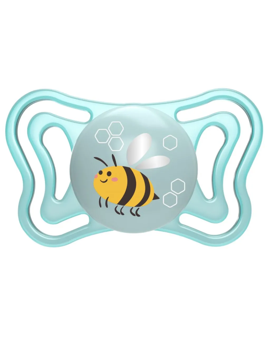 Chicco Succhietti-Succhietto Physio Light Blue Sil 2-6M 2 Pezzi -
