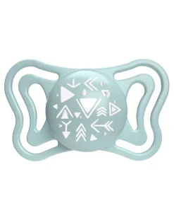 Chicco Succhietti-Succhietto Physio Light Blue Sil 2-6M 2 Pezzi -