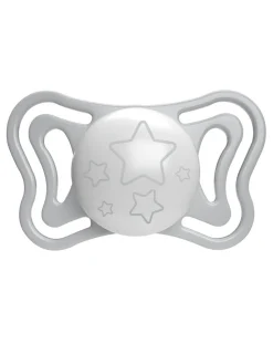 Chicco Succhietti-Succhietto Physio Light Lumi Sil 6-16M 2 Pezzi -