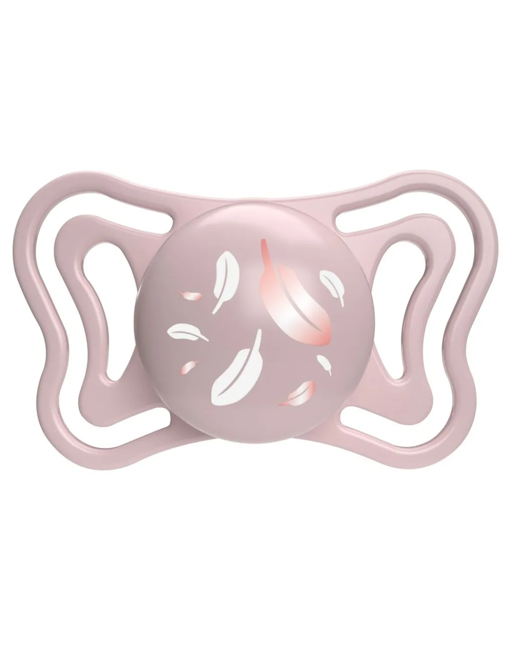 Chicco Succhietti-Succhietto Physio Light Pink Sil 6-16M 2 Pezzi -