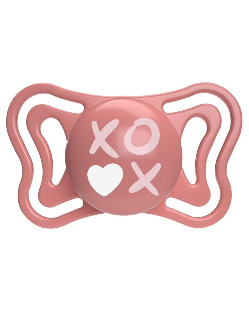 Chicco Succhietti-Succhietto Physio Light Pink Sil 6-16M 2 Pezzi -