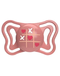 Chicco Succhietti-Succhietto Physio Light Pink Sil 16-36M 2 Pezzi -