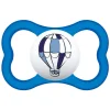 Mam Succhietti-Succhietto Supreme 6+ Silicone Conf. Singola Azzurro