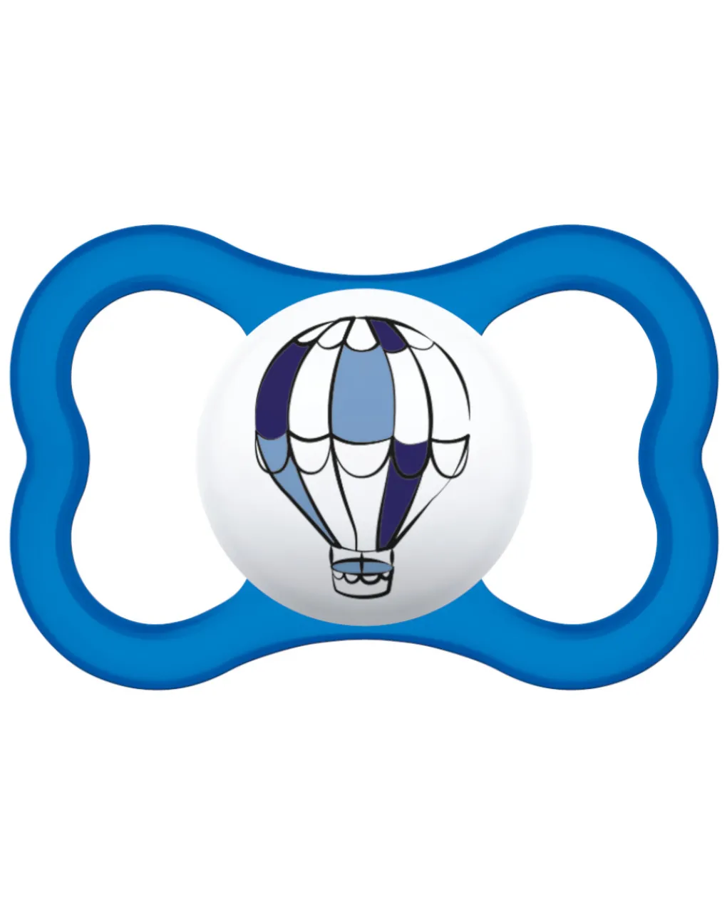 Mam Succhietti-Succhietto Supreme 6+ Silicone Conf. Singola Azzurro