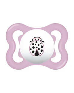 Mam Succhietti-Succhietto Supreme 2-6 Silicone Conf. Singola Rosa