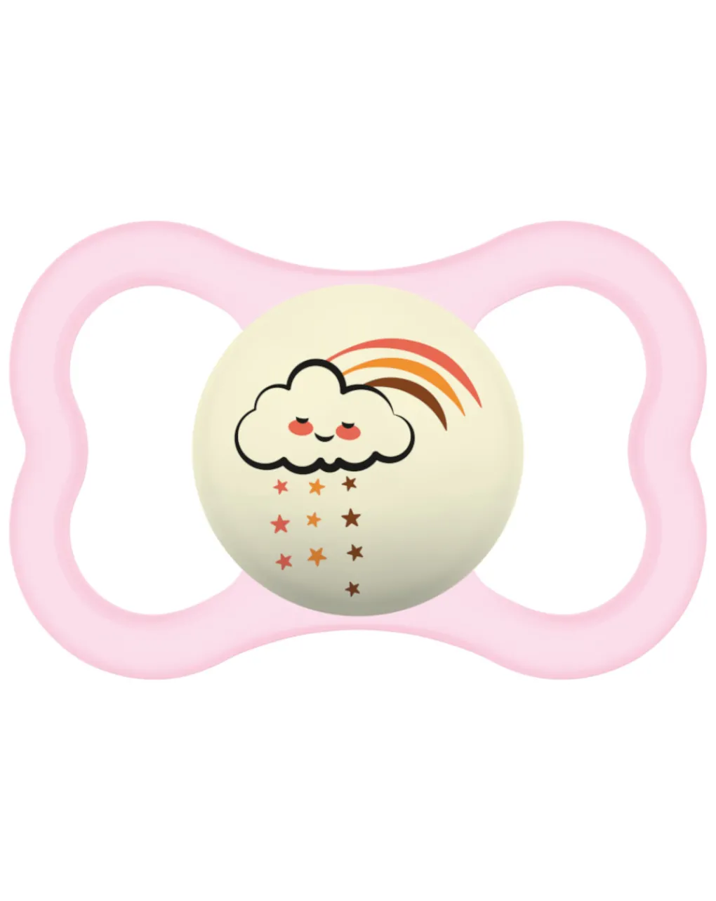 Mam Succhietti-Succhietto Supreme Night 16+ Silicone Conf. Singola Rosa