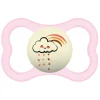 Mam Succhietti-Succhietto Supreme Night 6+ Silicone Conf. Singola Rosa