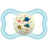 Mam Succhietti-Succhietto Supreme Night 6+ Silicone Conf. Singola Azzurro