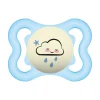 Mam Succhietti-Succhietto Supreme Night 2-6 Silicone - Conf. Singola Azzurro