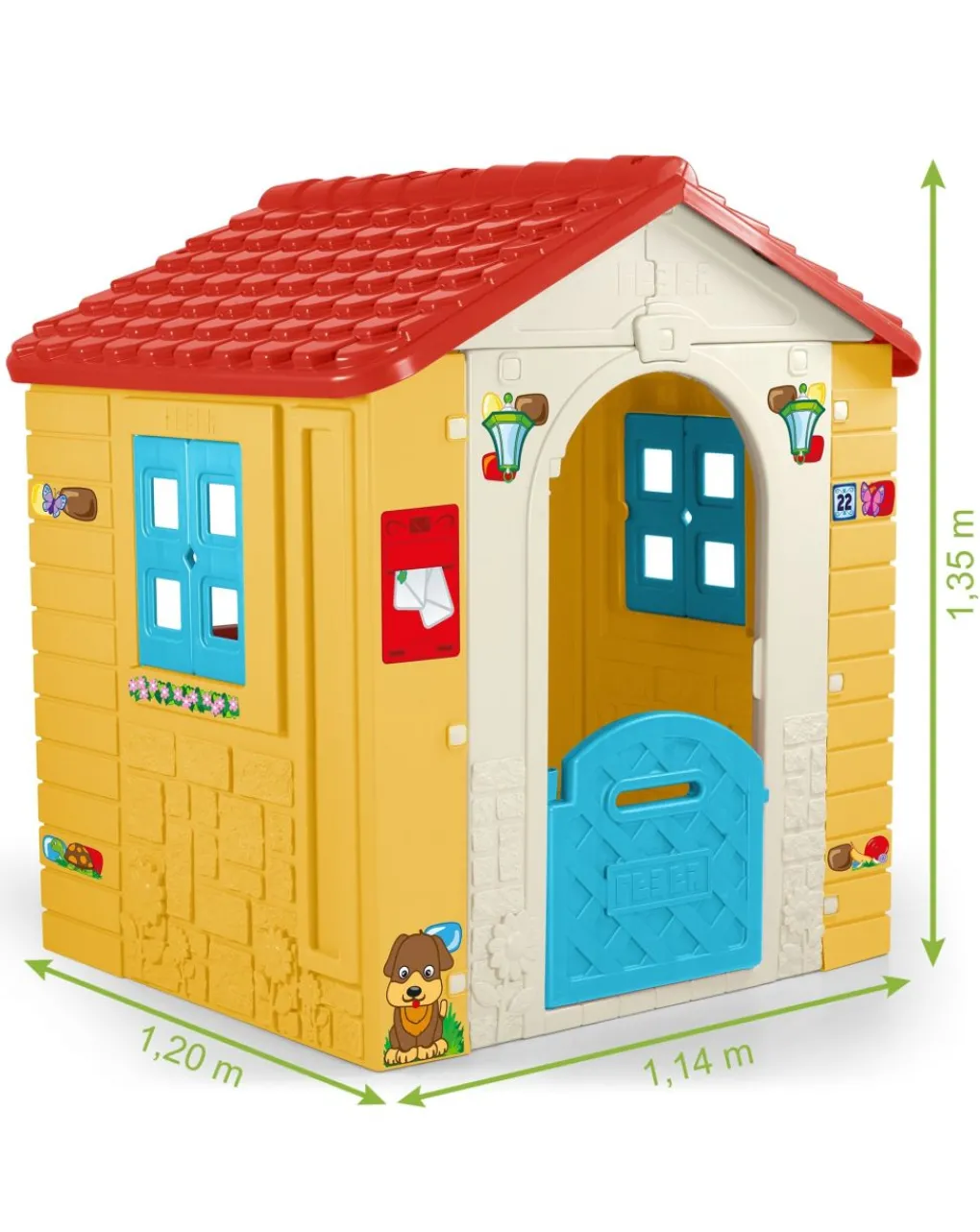 Sun&Sport Casette E Tende-- Casetta Happy Villa
