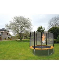 Sun&Sport Scivoli E Trampolini-- Trampolino 244 Cm