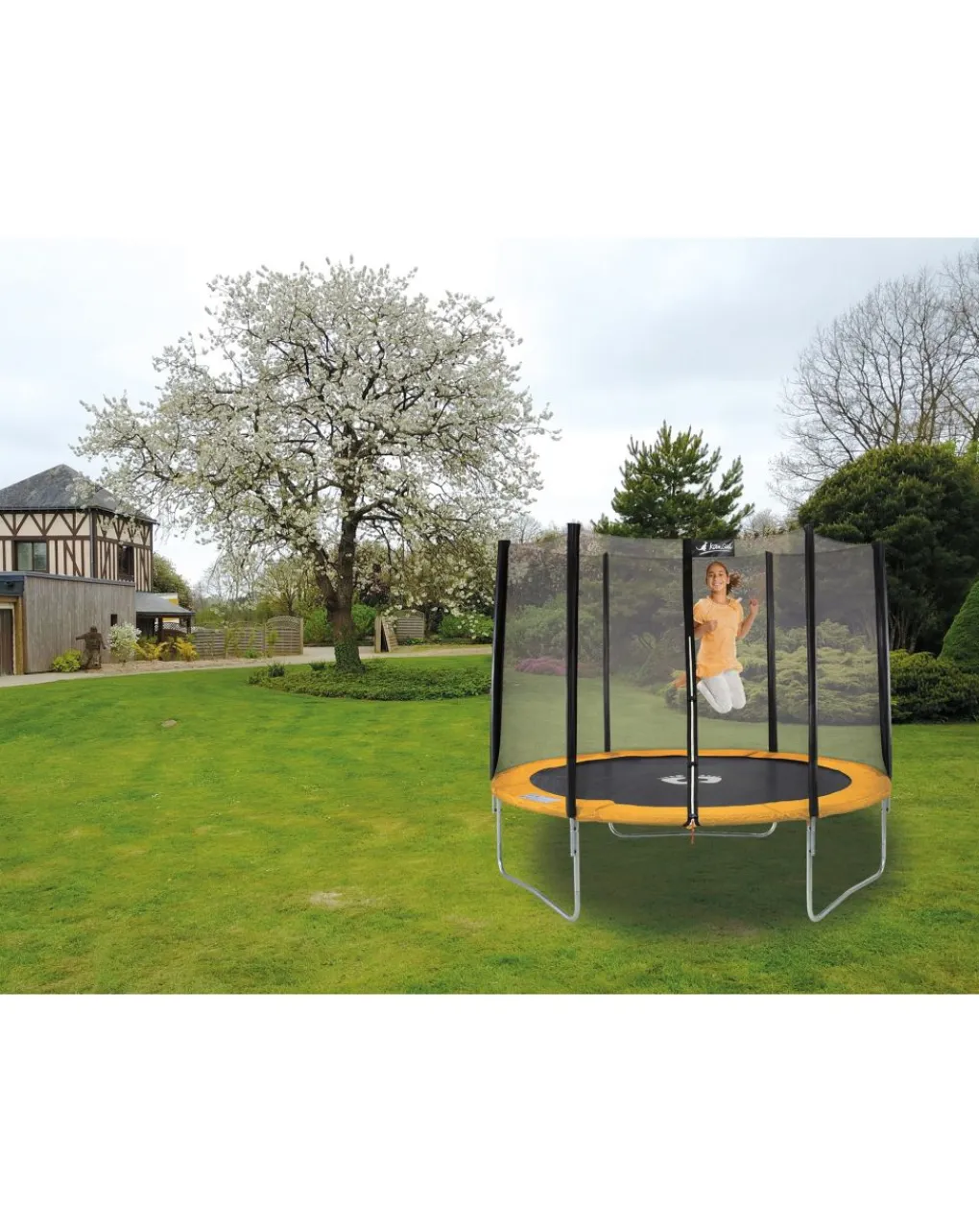 Sun&Sport Scivoli E Trampolini-- Trampolino 244 Cm