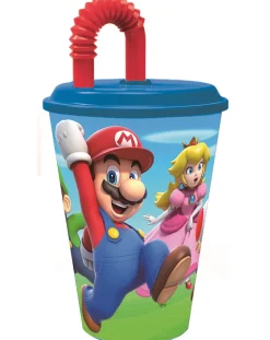 Nintendo Tazze E Bicchieri-Super Mario Bros. - Bicchiere Sport 430 Ml.