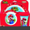 Nintendo Piatti E Posate-Super Mario Bros. - Gift Set 3 Pz. Microwave