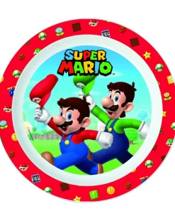 Nintendo Piatti E Posate-Super Mario Bros. - Piatto Piano Microwave