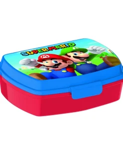 Nintendo Piatti E Posate-Super Mario Bros. - Sandwich Box Funny