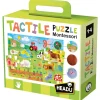 Headu Puzzle Per Bambini-Tactile Puzzle Montessori. Gioco Multiattivita Per I Piu Piccoli 1/4 Anni -
