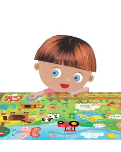Headu Puzzle Per Bambini-Tactile Puzzle Montessori. Gioco Multiattivita Per I Piu Piccoli 1/4 Anni -