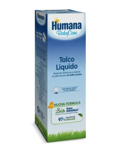 Humana Baby Care Pasta E Polvere Cambio-Talco Liquido 100 Ml