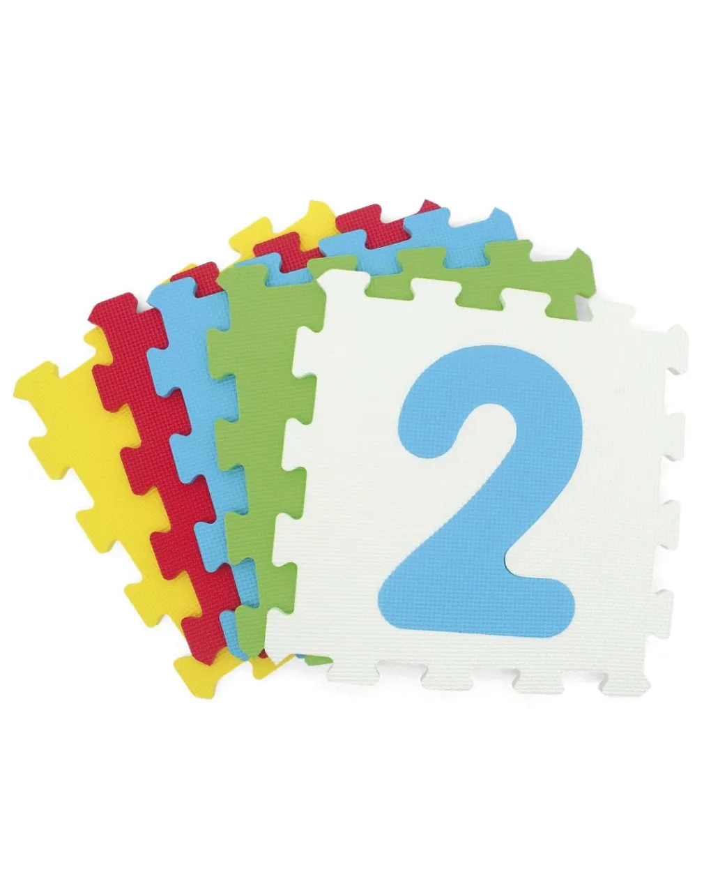 Baby Smile Palestrine E Tappeti Gioco-Tappeto Puzzle Numeri 9Pz