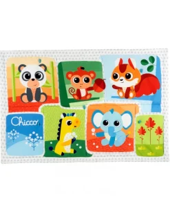 Chicco Giochi Primi Mesi-Tappeto Xxl Magic Forest 135 X 90 Cm -