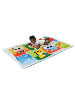 Chicco Giochi Primi Mesi-Tappeto Xxl Magic Forest 135 X 90 Cm -