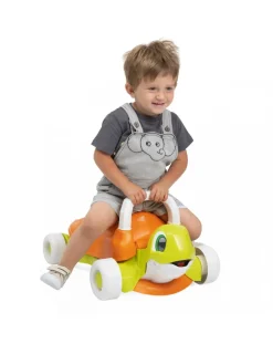 Chicco Cavalcabili E Primi Passi-Tartaruga Primipassi 2In1 -